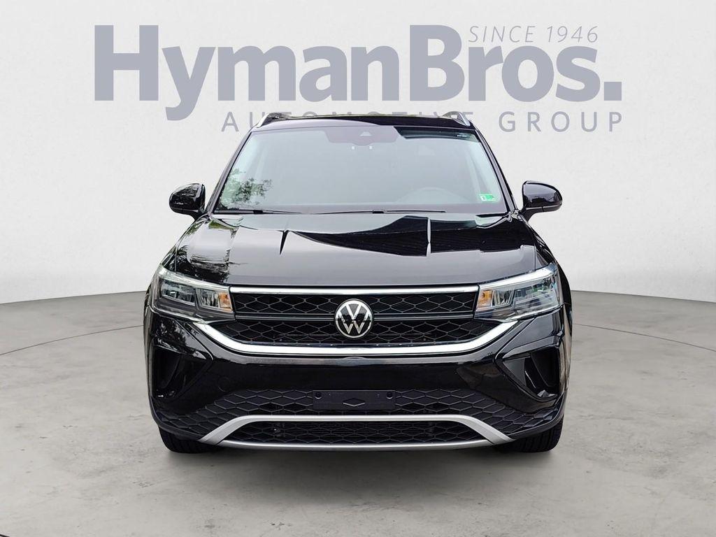 used 2023 Volkswagen Taos car, priced at $22,495