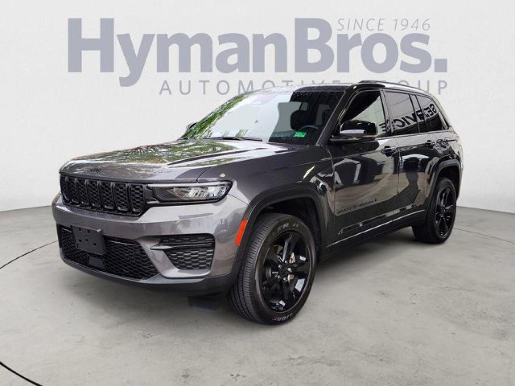used 2023 Jeep Grand Cherokee car, priced at $34,995