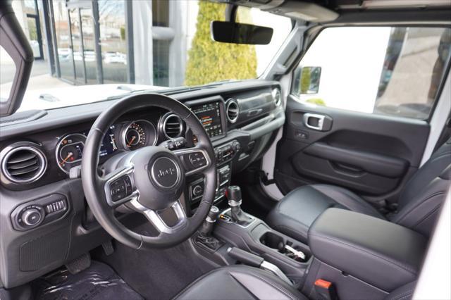 used 2020 Jeep Wrangler Unlimited car, priced at $40,995