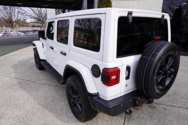 used 2020 Jeep Wrangler Unlimited car, priced at $44,995