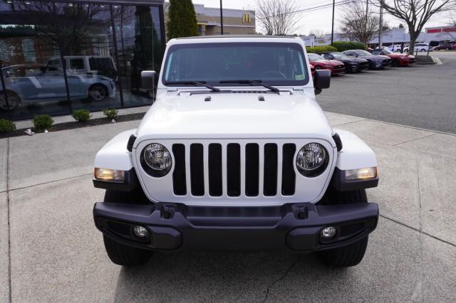 used 2020 Jeep Wrangler Unlimited car, priced at $44,995
