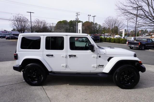 used 2020 Jeep Wrangler Unlimited car, priced at $44,995