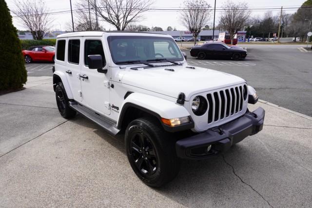 used 2020 Jeep Wrangler Unlimited car, priced at $44,995