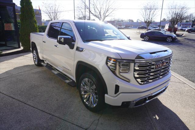 used 2023 GMC Sierra 1500 car, priced at $61,995