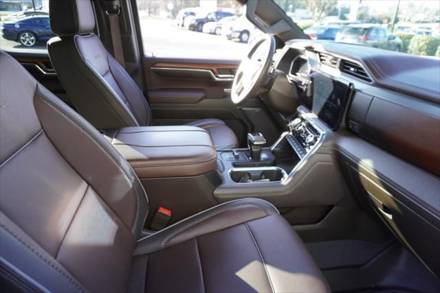 used 2023 GMC Sierra 1500 car, priced at $61,995