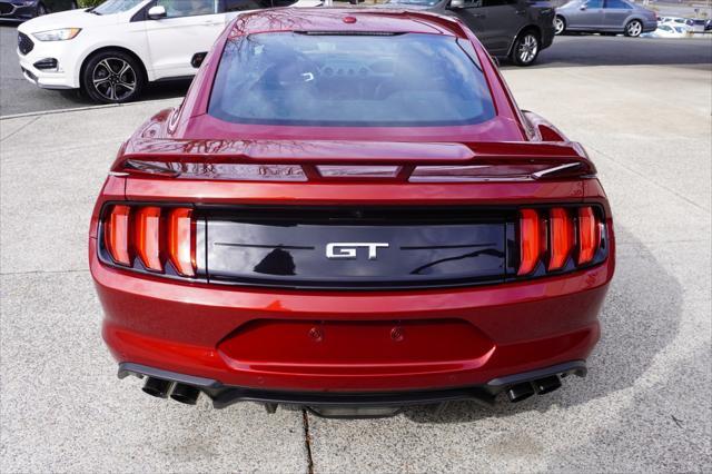 used 2019 Ford Mustang car, priced at $39,995