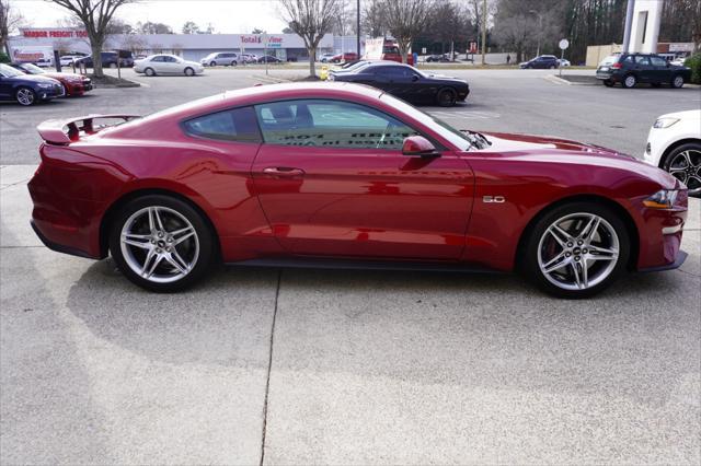 used 2019 Ford Mustang car, priced at $39,995