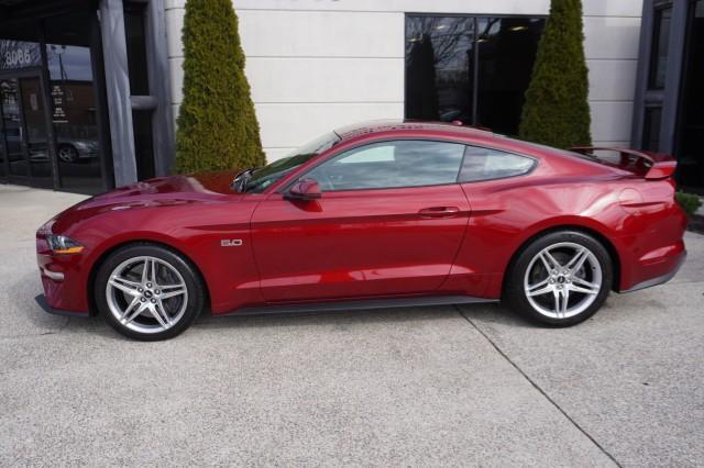 used 2019 Ford Mustang car, priced at $42,995