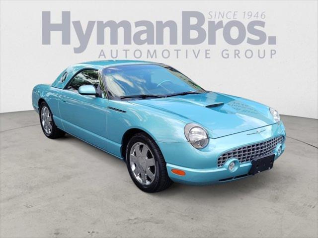 used 2002 Ford Thunderbird car, priced at $19,995