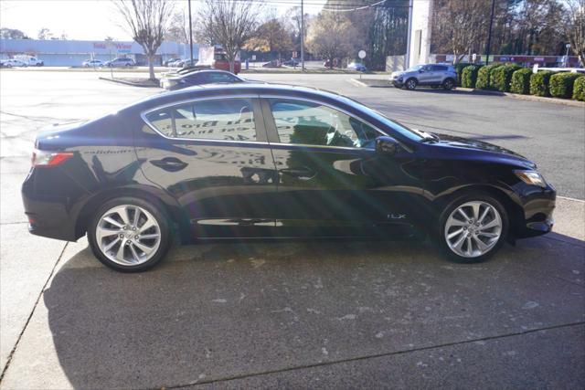 used 2018 Acura ILX car, priced at $19,995