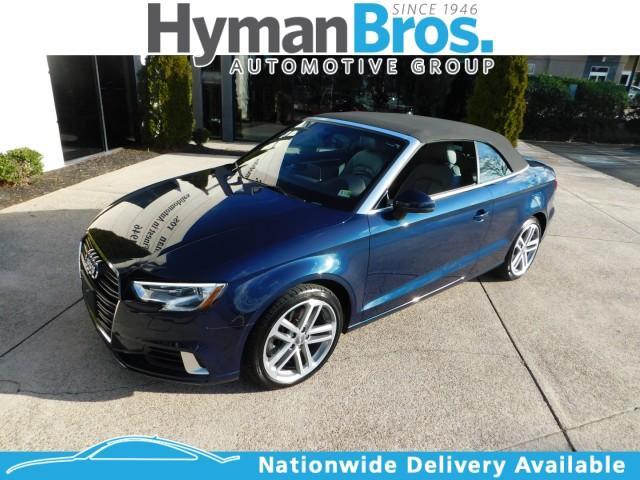 used 2017 Audi A3 car, priced at $27,995