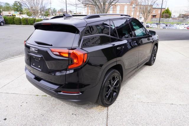 used 2021 GMC Terrain car, priced at $27,495
