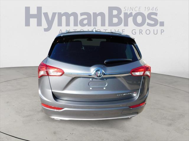 used 2020 Buick Envision car, priced at $27,995