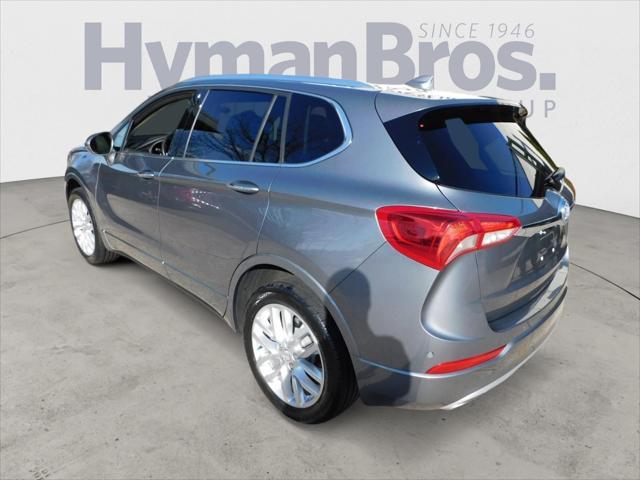 used 2020 Buick Envision car, priced at $27,995