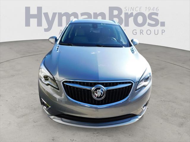 used 2020 Buick Envision car, priced at $27,995