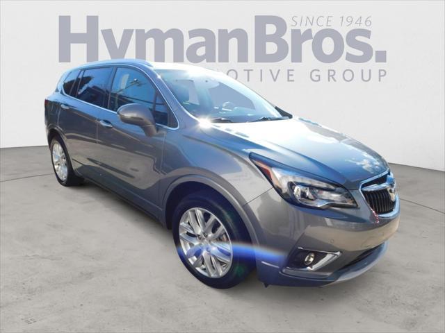 used 2020 Buick Envision car, priced at $27,995