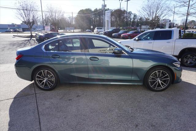 used 2021 BMW 330 car, priced at $32,995