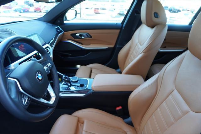 used 2021 BMW 330 car, priced at $32,995