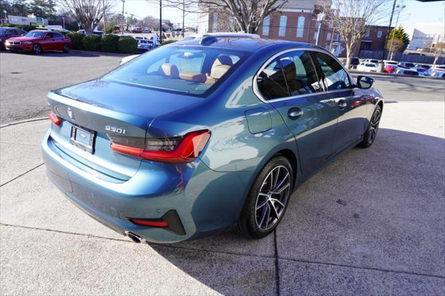 used 2021 BMW 330 car, priced at $32,995