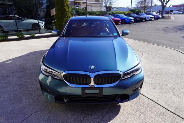 used 2021 BMW 330 car, priced at $32,995