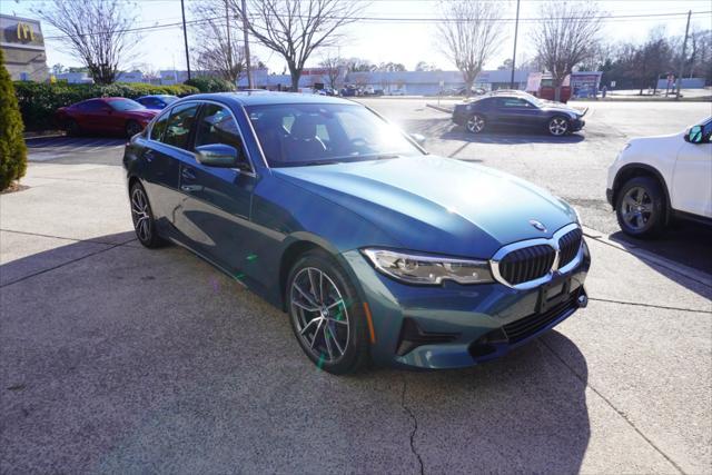 used 2021 BMW 330 car, priced at $32,995