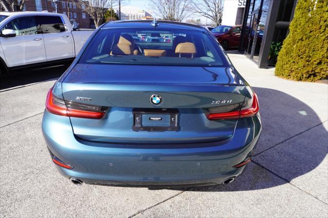 used 2021 BMW 330 car, priced at $32,995