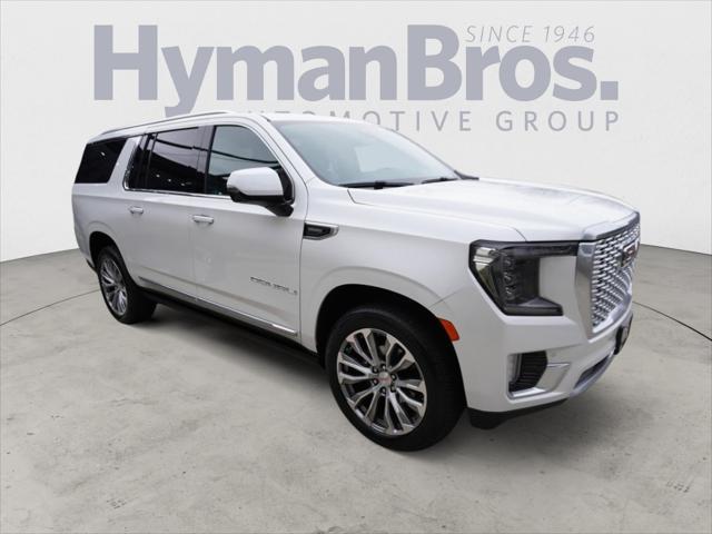 used 2021 GMC Yukon XL car, priced at $71,995