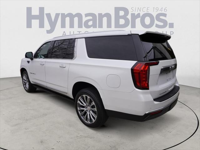 used 2021 GMC Yukon XL car, priced at $71,995