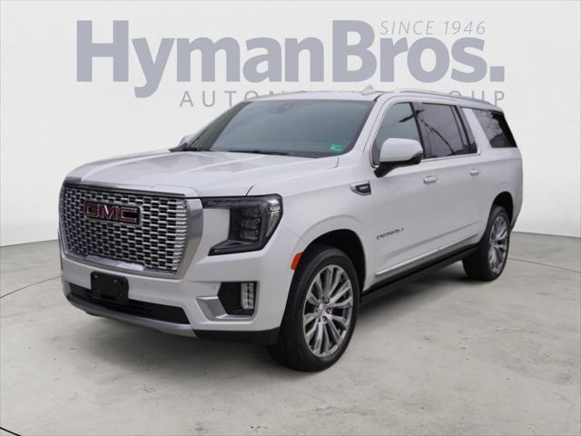 used 2021 GMC Yukon XL car, priced at $71,995