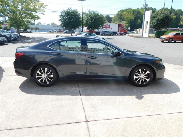 used 2015 Acura TLX car, priced at $19,995