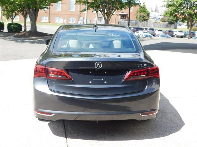 used 2015 Acura TLX car, priced at $19,995