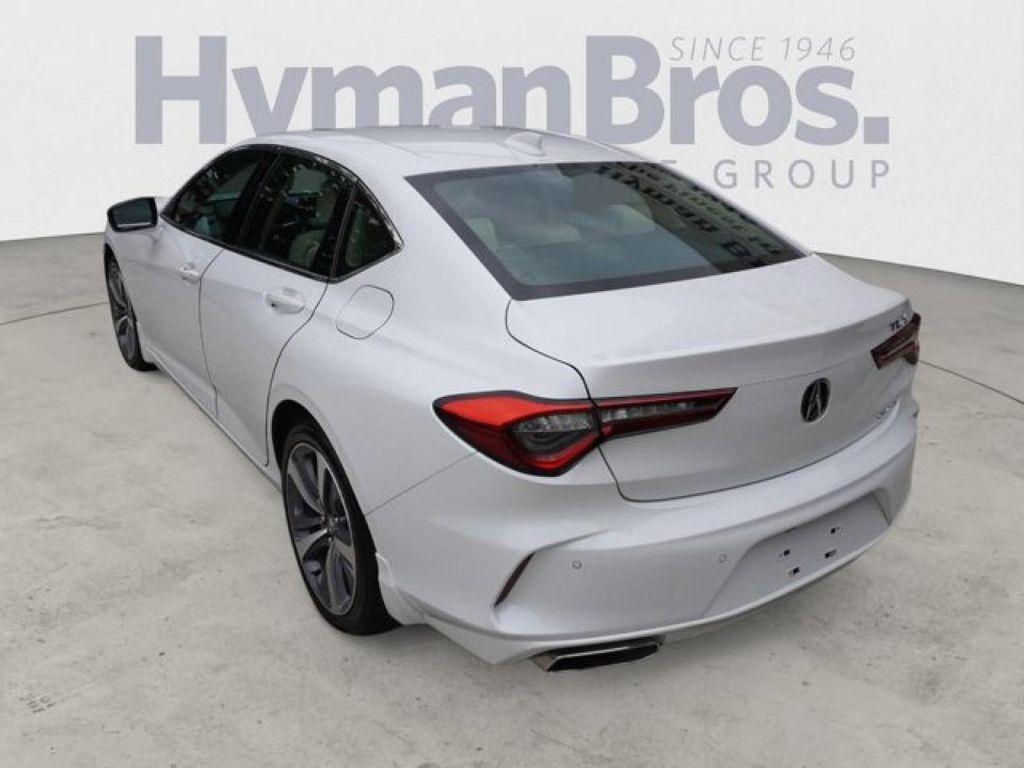 used 2021 Acura TLX car, priced at $34,495