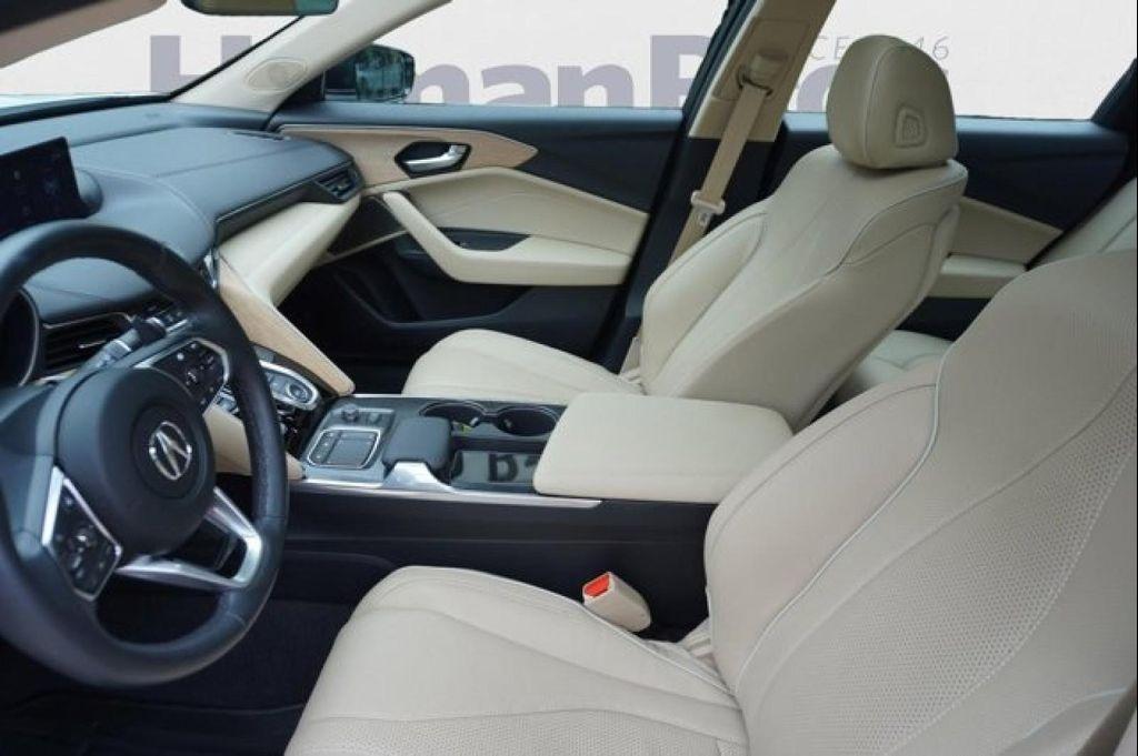 used 2021 Acura TLX car, priced at $34,495