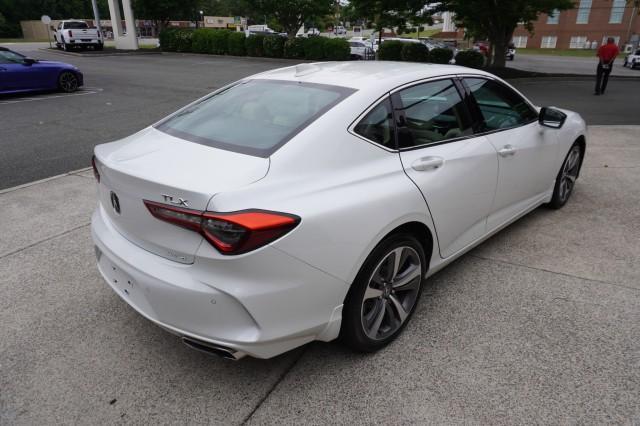 used 2021 Acura TLX car, priced at $38,495