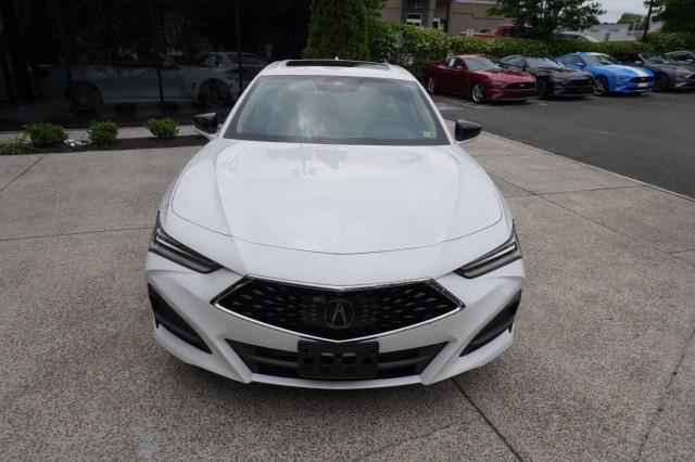used 2021 Acura TLX car, priced at $38,495