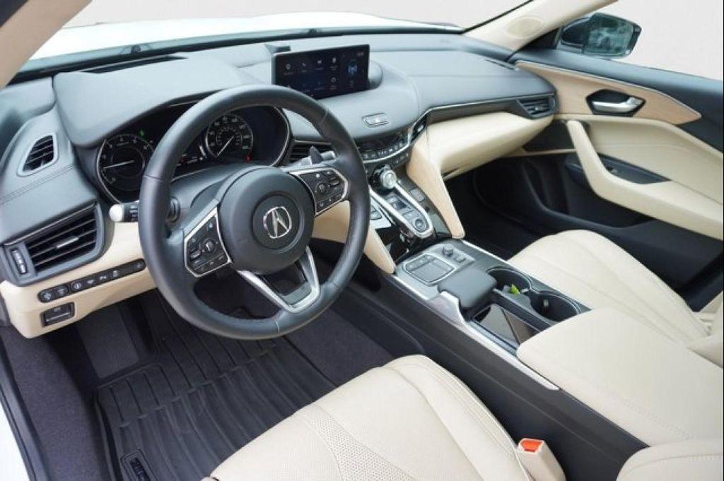 used 2021 Acura TLX car, priced at $34,495