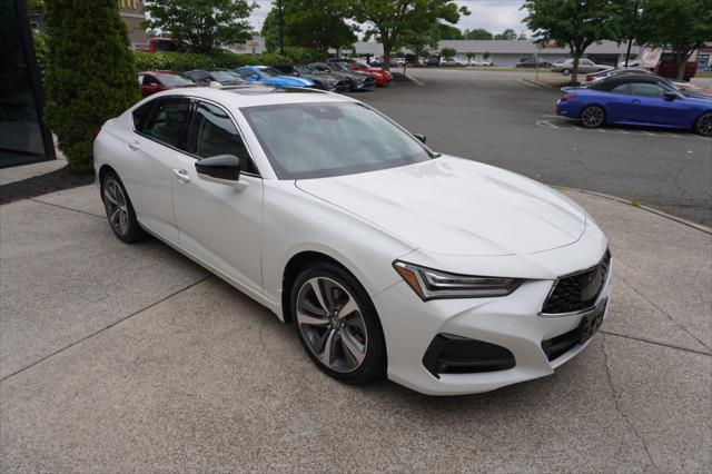 used 2021 Acura TLX car, priced at $34,995