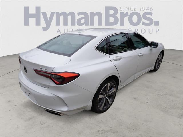 used 2021 Acura TLX car, priced at $34,995