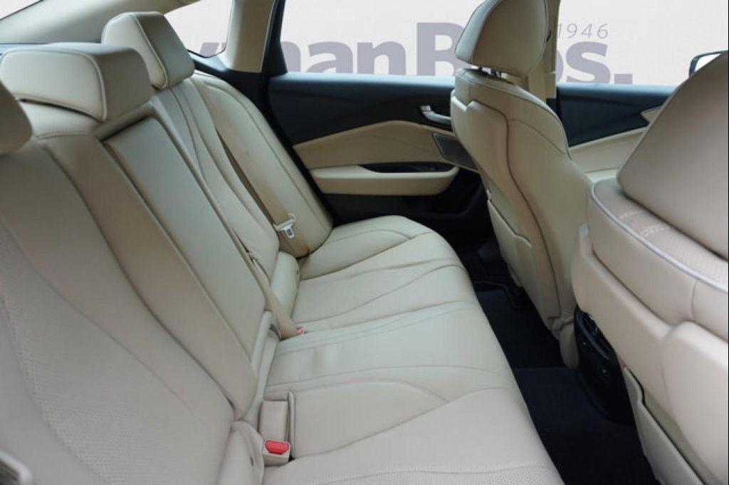 used 2021 Acura TLX car, priced at $34,495
