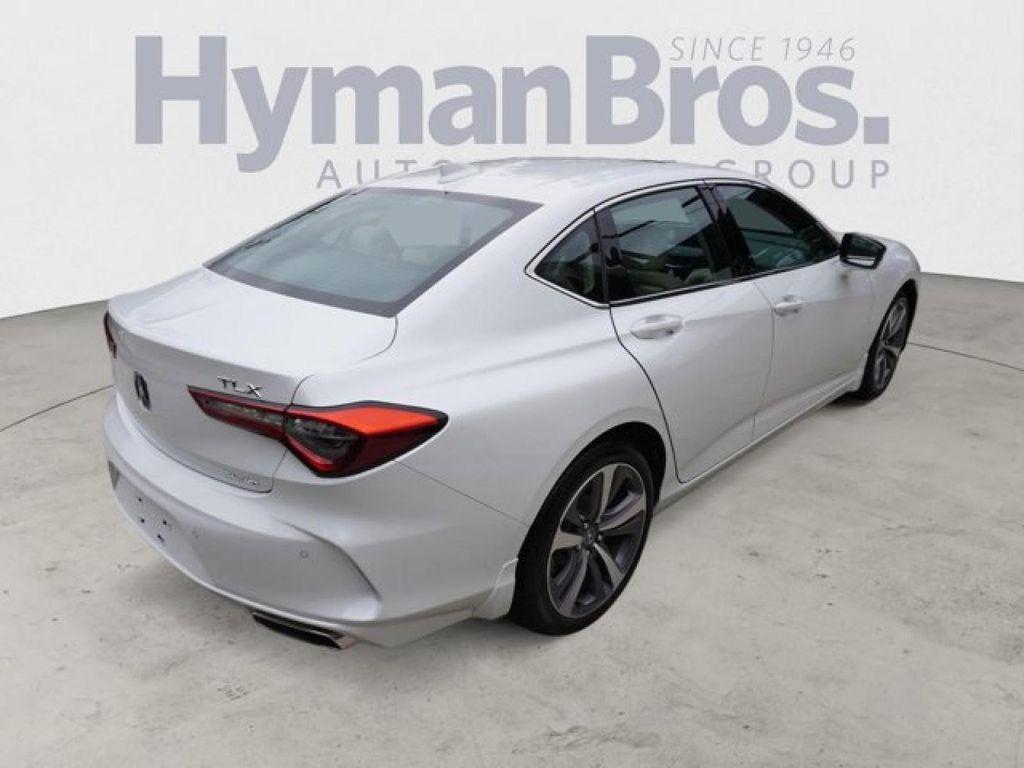 used 2021 Acura TLX car, priced at $34,495