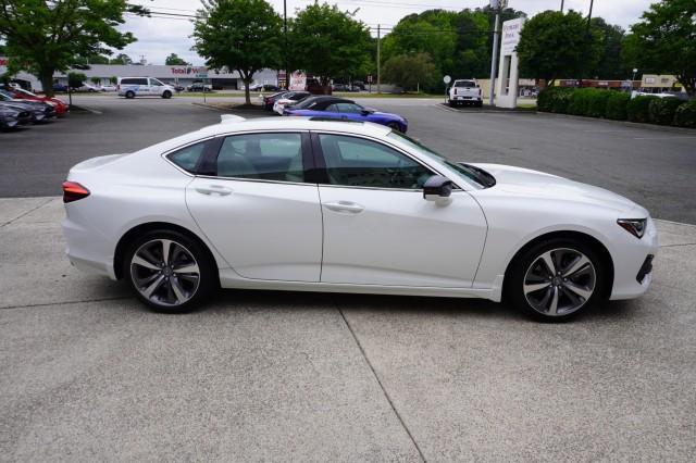 used 2021 Acura TLX car, priced at $38,495