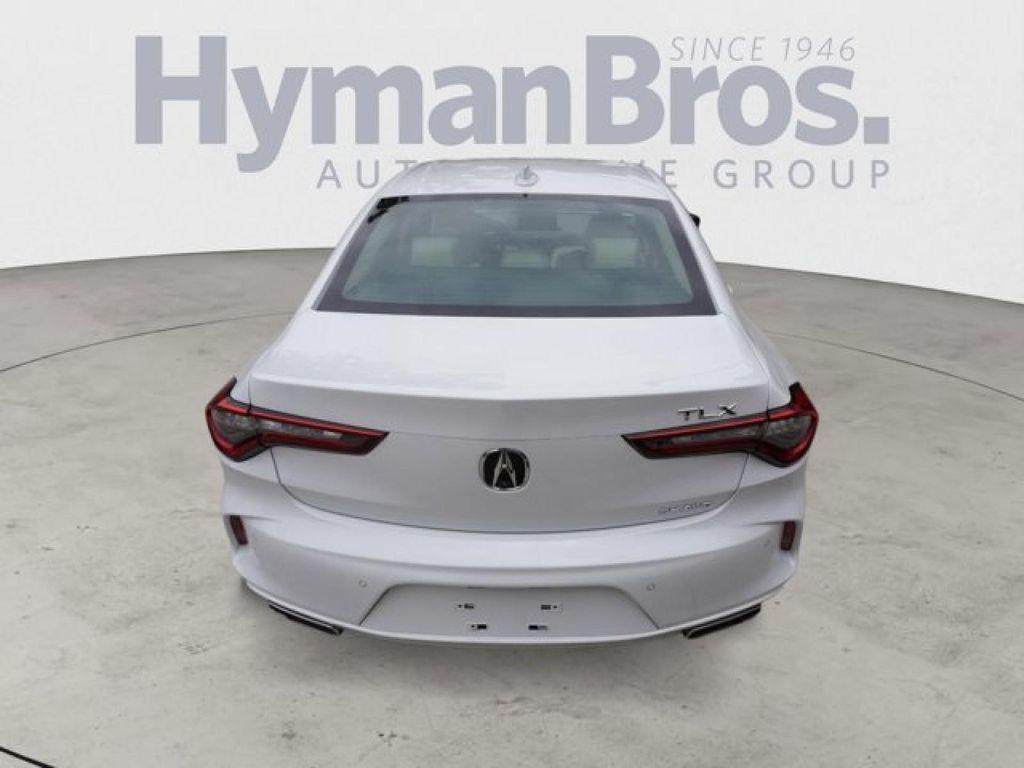 used 2021 Acura TLX car, priced at $34,495
