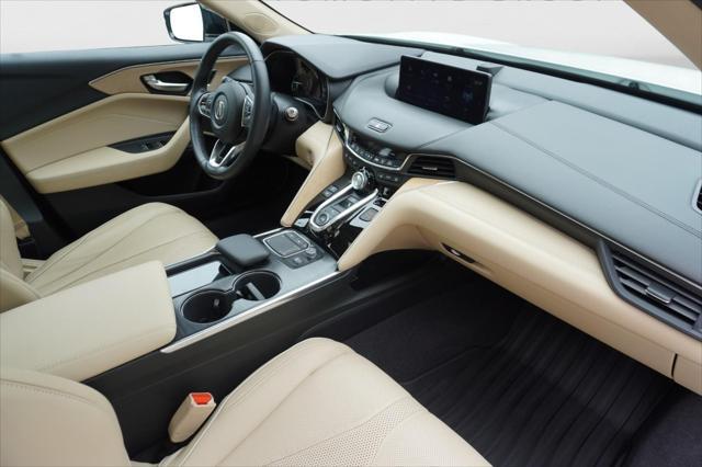 used 2021 Acura TLX car, priced at $34,995