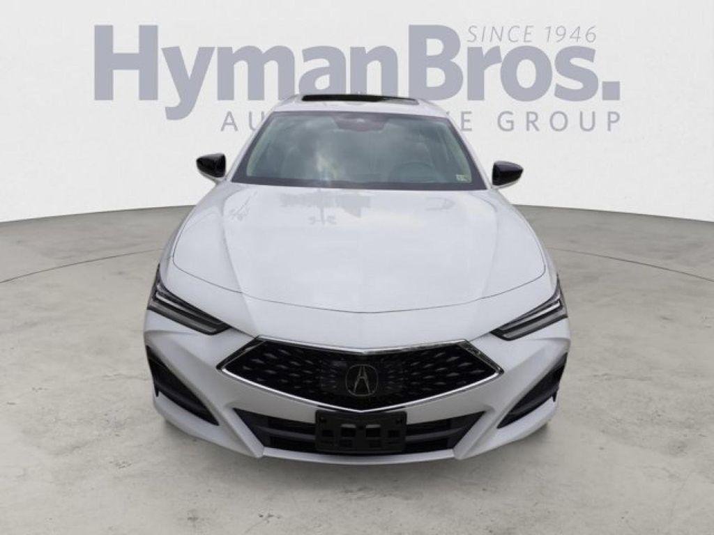 used 2021 Acura TLX car, priced at $34,495