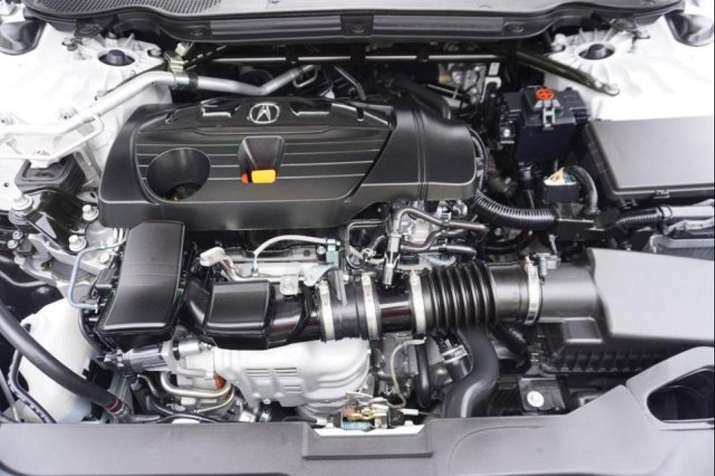 used 2021 Acura TLX car, priced at $34,495