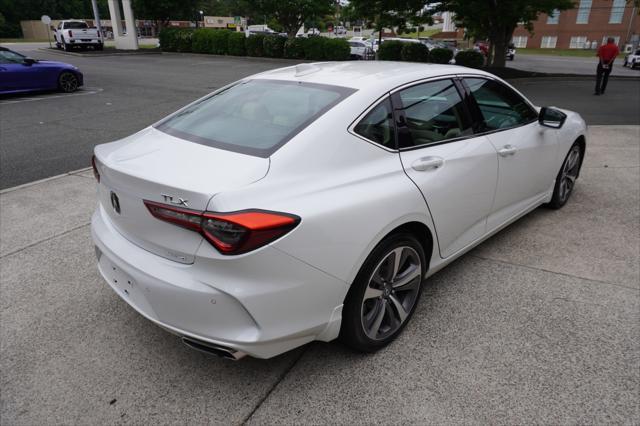 used 2021 Acura TLX car, priced at $34,995