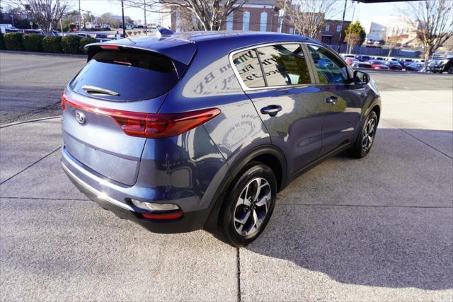 used 2020 Kia Sportage car, priced at $15,495