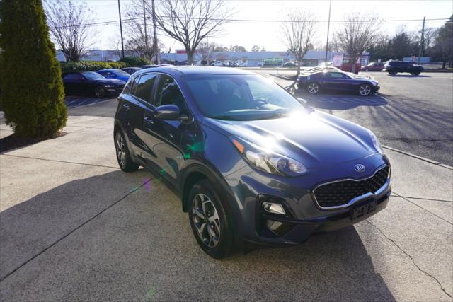 used 2020 Kia Sportage car, priced at $15,495