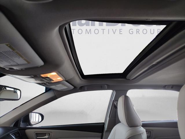 used 2016 Toyota Camry car, priced at $14,495