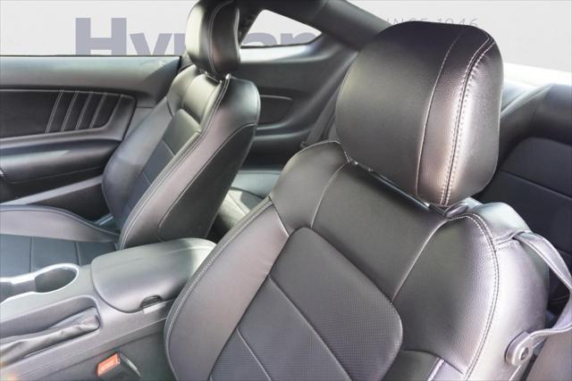 used 2022 Ford Mustang car, priced at $31,995
